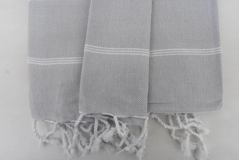 Organic Turkish towel, Turkish Towel Beach, Bride Gift, Guest Towel, 70x40 Cotton Striped Towel, Custom Beach Towel, Peshtemal Towel USA - 4