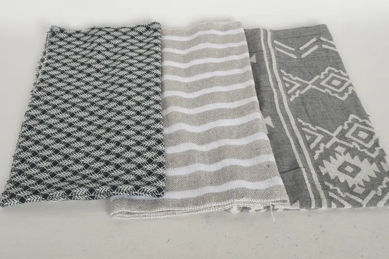 Gym Towel, Bachelor Gifts, Personalized Dish Towel, 36x18 Cotton Set of 10 Towel, Wedding Gift, Small Bath Towels, Monogrammed Turkish Towel - 8