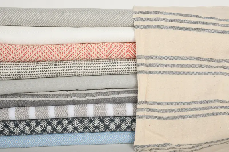 Gym Towel, Bachelor Gifts, Personalized Dish Towel, 36x18 Cotton Set of 10 Towel, Wedding Gift, Small Bath Towels, Monogrammed Turkish Towel - 2