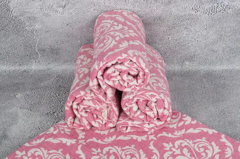68x36 Cotton Baroque Towel, Unique Wedding Gift, Valentines Day Gift For Him, Spa Towel, Gift For Her, Quick-dry towel, Bachelorette Party Gifts - 8