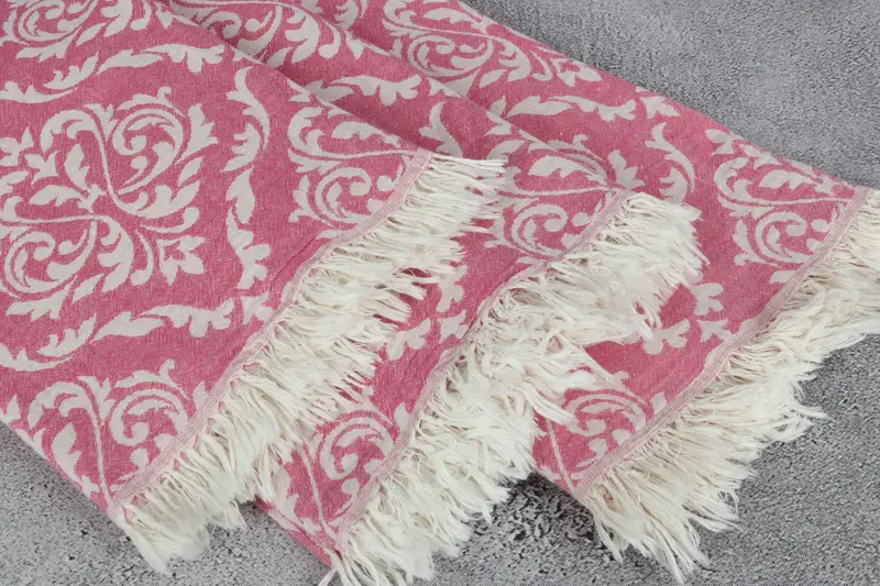 68x36 Cotton Baroque Towel, Unique Wedding Gift, Valentines Day Gift For Him, Spa Towel, Gift For Her, Quick-dry towel, Bachelorette Party Gifts - 6