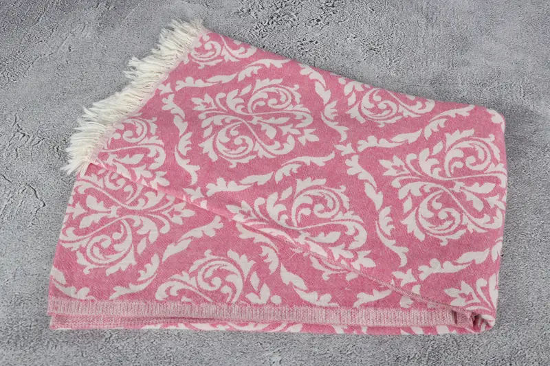 68x36 Cotton Baroque Towel, Unique Wedding Gift, Valentines Day Gift For Him, Spa Towel, Gift For Her, Quick-dry towel, Bachelorette Party Gifts - 7