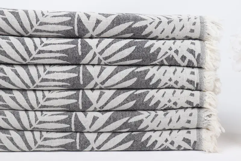 Absorbent towel, Organic Towel, Hammam towel, Christmas Favors, 64x40 Cotton Floral Patterned Towel, Arizona Bachelorette Party Favors, Travel towel - 4