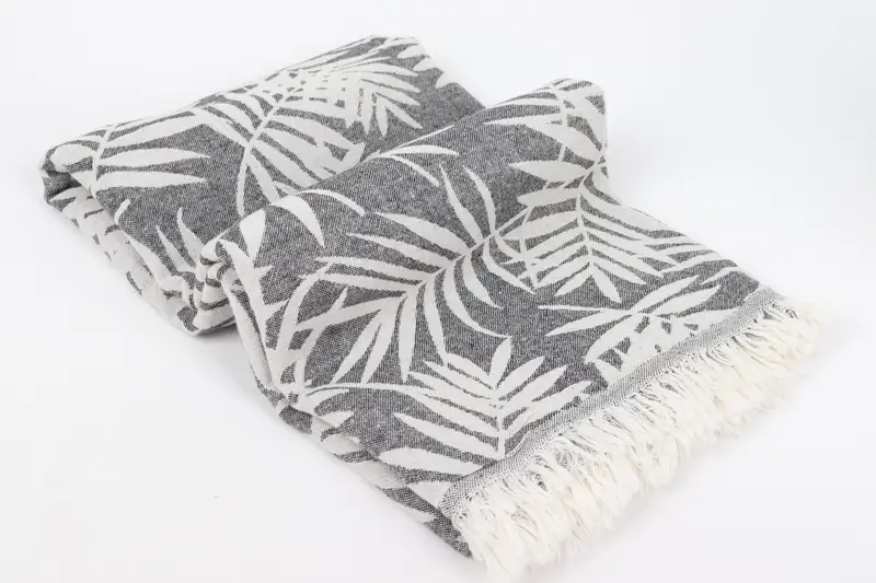 Absorbent towel, Organic Towel, Hammam towel, Christmas Favors, 64x40 Cotton Floral Patterned Towel, Arizona Bachelorette Party Favors, Travel towel - 7