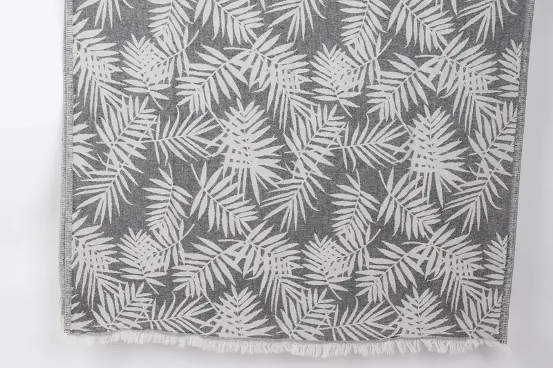 Absorbent towel, Organic Towel, Hammam towel, Christmas Favors, 64x40 Cotton Floral Patterned Towel, Arizona Bachelorette Party Favors, Travel towel - 1