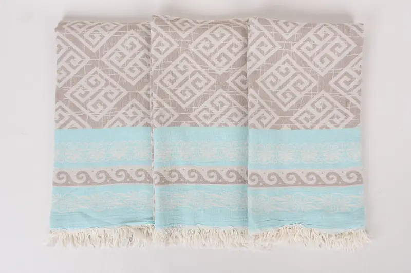 Bachelorette Party Gifts, Luxury Turkish Bath Towel, Gift For Bride, Organic Towel, Hammam towel, 70x36 Cotton Geometric Towel, Personalized Gift - 8