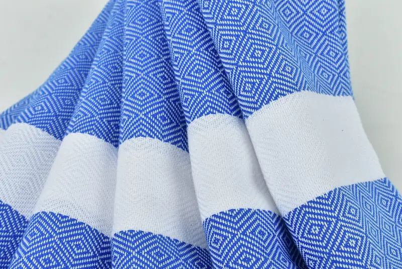 Personalized Turkish Towel, Bridesmaid Favors, Large Turkish Towel, Wedding Favors, 70x40 Cotton Diamond Towel, Cancun Bachelorette Party Gift Ideas - 5