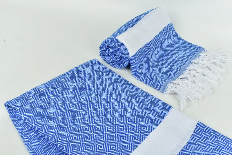 Personalized Turkish Towel, Bridesmaid Favors, Large Turkish Towel, Wedding Favors, 70x40 Cotton Diamond Towel, Cancun Bachelorette Party Gift Ideas - 7