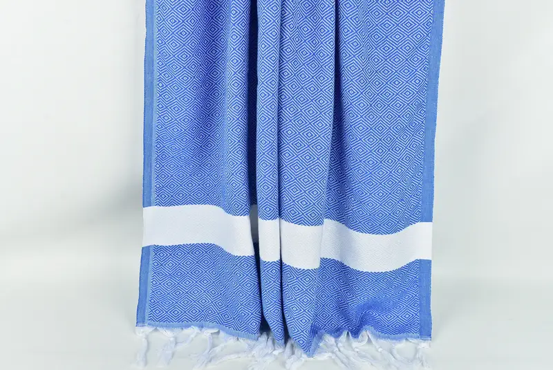 Personalized Turkish Towel, Bridesmaid Favors, Large Turkish Towel, Wedding Favors, 70x40 Cotton Diamond Towel, Cancun Bachelorette Party Gift Ideas - 8