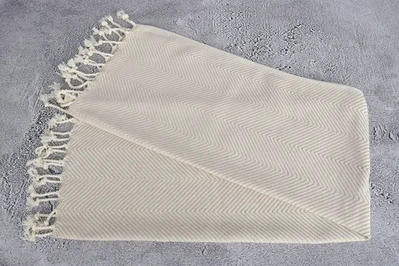 Monogrammed Hand Towel, 40x20 Cotton Herringbone Towel, Personalize Gift, Bachelorette Party Gifts Bridesmaids, Bridesmaid Gifts, Personalized Gifts - 6