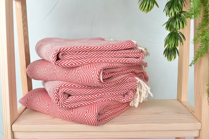 Bachelor Towel, 74x40 Cotton Diamond Towel, Beach Towel Gift, Monogram Turkish Bath Towel, Valentines Gift, Bachelorette Gifts, Wedding Gifts Towel - 7