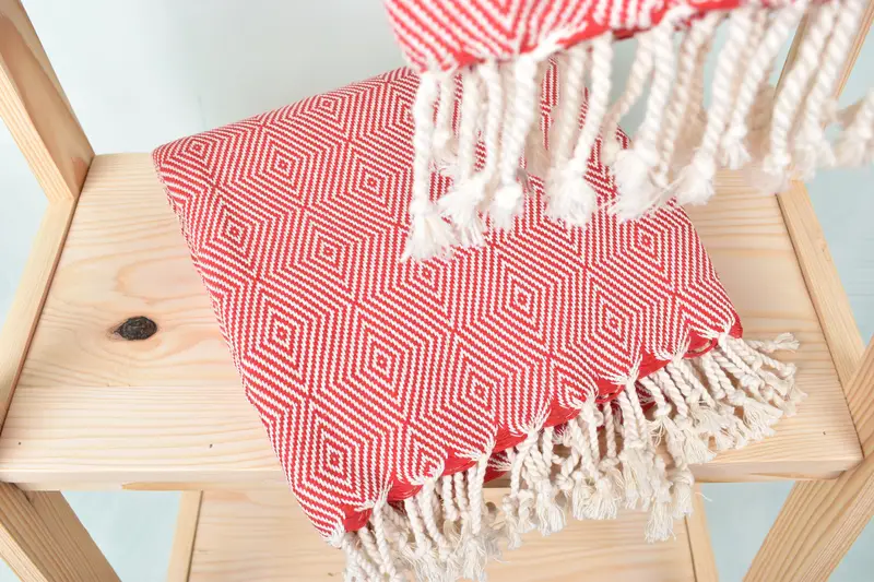 Bachelor Towel, 74x40 Cotton Diamond Towel, Beach Towel Gift, Monogram Turkish Bath Towel, Valentines Gift, Bachelorette Gifts, Wedding Gifts Towel - 5
