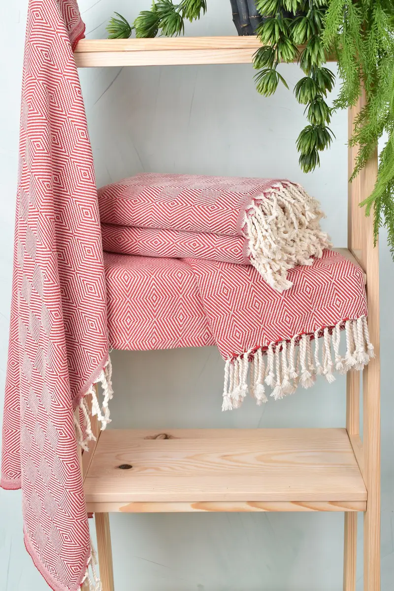 Bachelor Towel, 74x40 Cotton Diamond Towel, Beach Towel Gift, Monogram Turkish Bath Towel, Valentines Gift, Bachelorette Gifts, Wedding Gifts Towel - 6