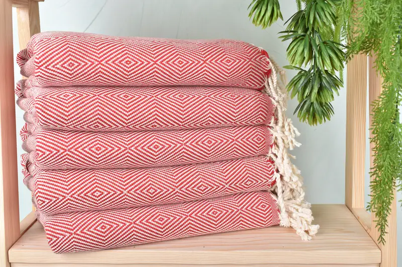 Bachelor Towel, 74x40 Cotton Diamond Towel, Beach Towel Gift, Monogram Turkish Bath Towel, Valentines Gift, Bachelorette Gifts, Wedding Gifts Towel - 2