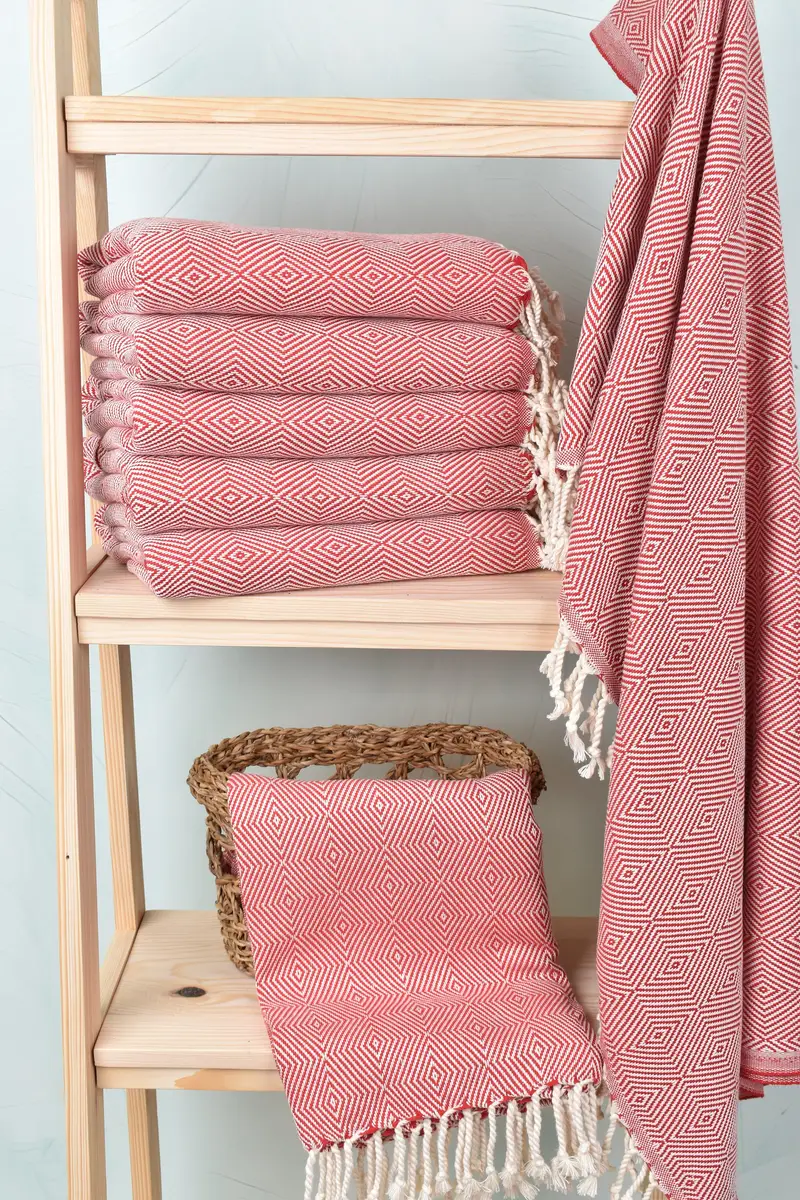 Bachelor Towel, 74x40 Cotton Diamond Towel, Beach Towel Gift, Monogram Turkish Bath Towel, Valentines Gift, Bachelorette Gifts, Wedding Gifts Towel - 3