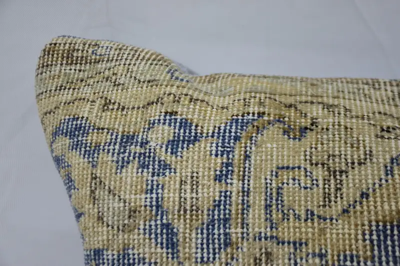 Christmas Cushion, Cushion Case, Nautical Throw Pillow, Gift Pillow, Boho Pillow, Kilim Cushion Sham, 32x32 Beige Cushion Cover - 2