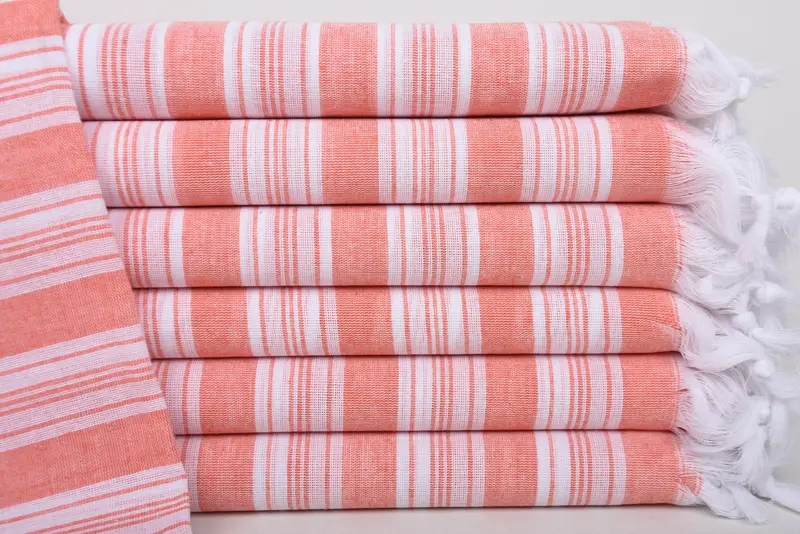 Hammam towel, Cute Beach Towel, Welcome Wedding Gift, Wedding Hand Made Gift, 70x40 Cotton Striped Towel, Gift For Her, Beach Towel Gift
