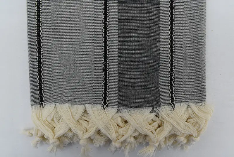 Handmade Gift, Bachelor Party Favors, Bridesmaid Gift, Bachelor Party Gifts, Scarf Towel, 68x40 Cotton Striped Towel, Personalized Bridesmaid Gift - 5