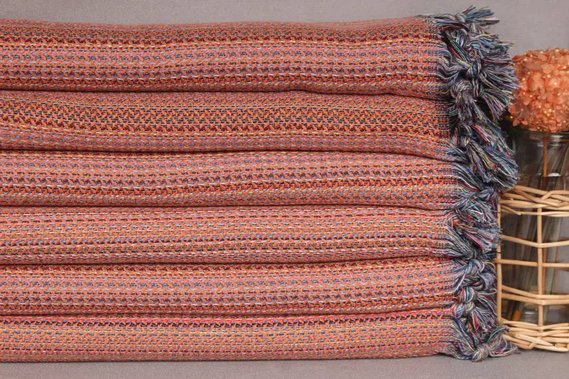 Anniversary Gift For Her, Hammam towel, Yoga Towel, Bridesmaid Gifts, Bridesmaid Gift, Customized Turkish Towel, 70x36 Cotton Herringbone Towel - 2