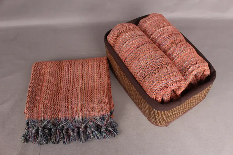 Anniversary Gift For Her, Hammam towel, Yoga Towel, Bridesmaid Gifts, Bridesmaid Gift, Customized Turkish Towel, 70x36 Cotton Herringbone Towel - 5