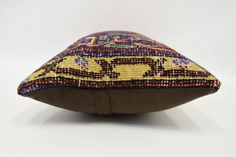 12x20 Red Pillow Sham, Customized Pillow Cover, Kilim Pillow Cover, Vintage Kilim Throw Pillow, Kilim Pillow, Cushion Case, Rustic Cushion Case - 5