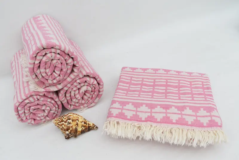 Custom Wedding Gift From Bridesmaid, Custom Beach Towel, 70x40 Cotton Kilim Design Towel, Personalized Gift, Mother Of The Groom Gift, Wedding Gift - 8