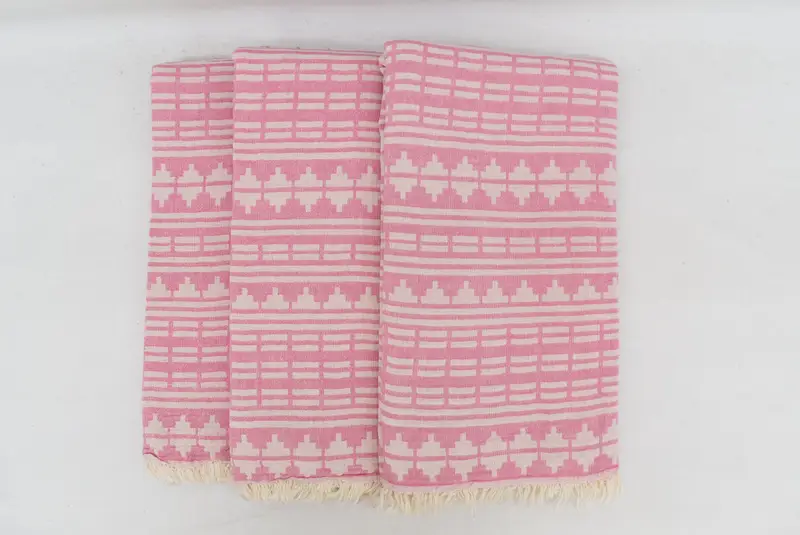 Custom Wedding Gift From Bridesmaid, Custom Beach Towel, 70x40 Cotton Kilim Design Towel, Personalized Gift, Mother Of The Groom Gift, Wedding Gift - 6