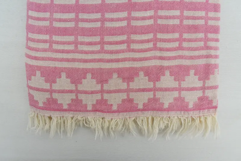 Custom Wedding Gift From Bridesmaid, Custom Beach Towel, 70x40 Cotton Kilim Design Towel, Personalized Gift, Mother Of The Groom Gift, Wedding Gift - 5