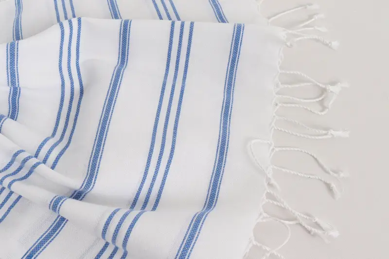 Summer Gift, Small Bath Towels, Monogram Kitchen Towel, 40x24 Cotton Striped Towel, Personalized Gift, Girl Trip Party Favor, Christmas Favors - 8
