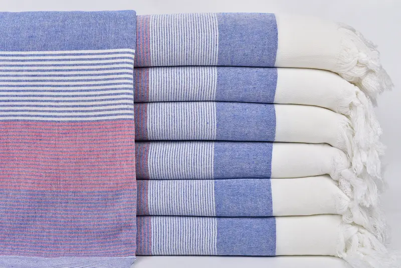 Custom Gift, Turkish towel, 68x40 Cotton Striped Towel, Turkish beach towel, Beach Bachelorette Party Decorations, Merry Christmas Gifts - 1