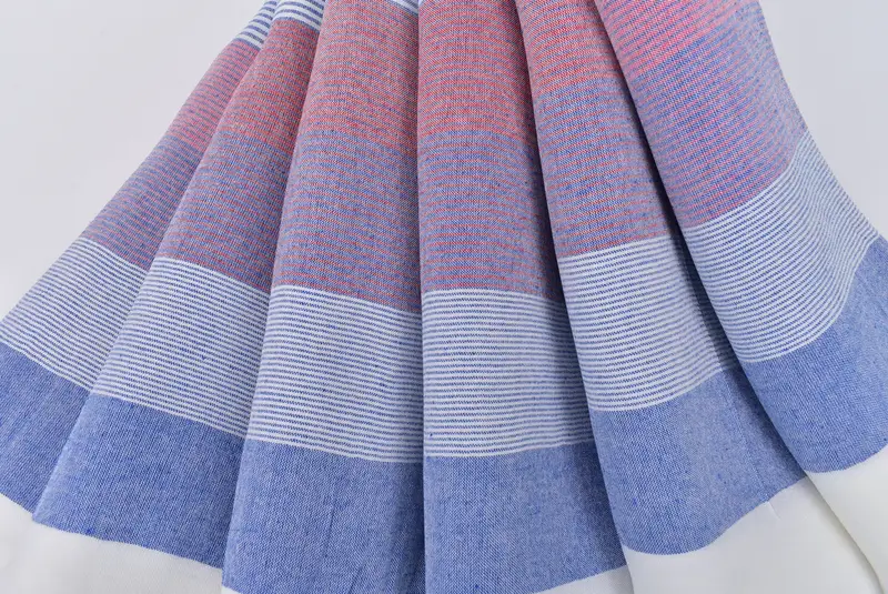 Custom Gift, Turkish towel, 68x40 Cotton Striped Towel, Turkish beach towel, Beach Bachelorette Party Decorations, Merry Christmas Gifts - 5