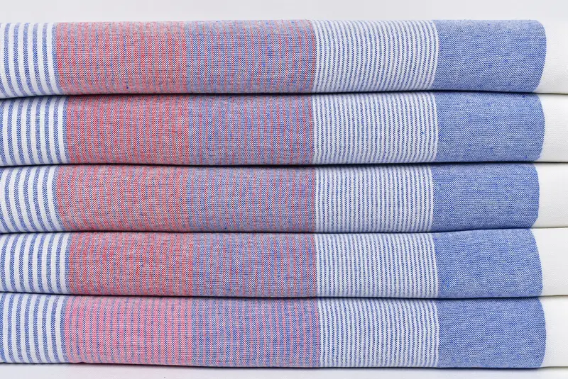Custom Gift, Turkish towel, 68x40 Cotton Striped Towel, Turkish beach towel, Beach Bachelorette Party Decorations, Merry Christmas Gifts - 2