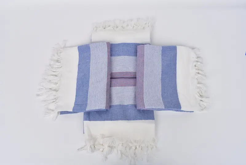 Custom Gift, Turkish towel, 68x40 Cotton Striped Towel, Turkish beach towel, Beach Bachelorette Party Decorations, Merry Christmas Gifts - 6