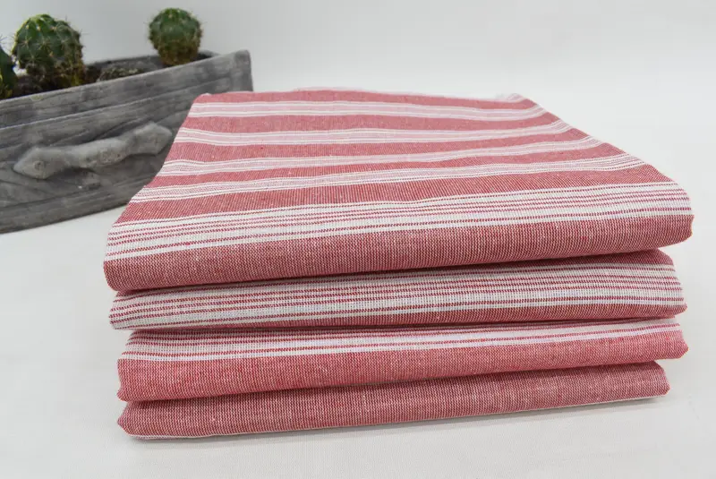 Turkish Towel USA, Personalized Gift, 70x40 Cotton Striped Towel, Bridesmaid Proposal Gift, Thin and lightweight Turkish peshtemal, Beach towel - 5