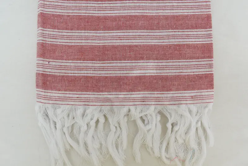 Turkish Towel USA, Personalized Gift, 70x40 Cotton Striped Towel, Bridesmaid Proposal Gift, Thin and lightweight Turkish peshtemal, Beach towel - 6