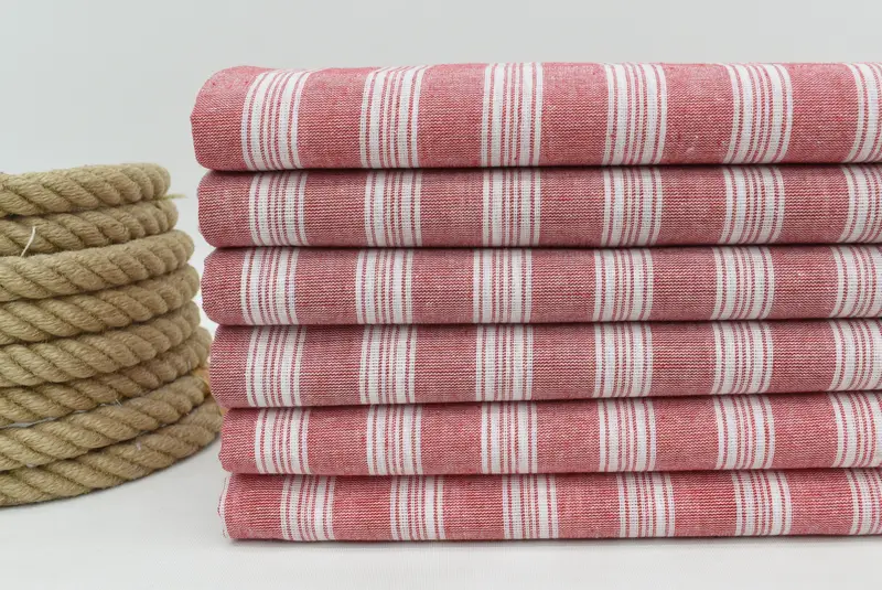 Turkish Towel USA, Personalized Gift, 70x40 Cotton Striped Towel, Bridesmaid Proposal Gift, Thin and lightweight Turkish peshtemal, Beach towel - 2