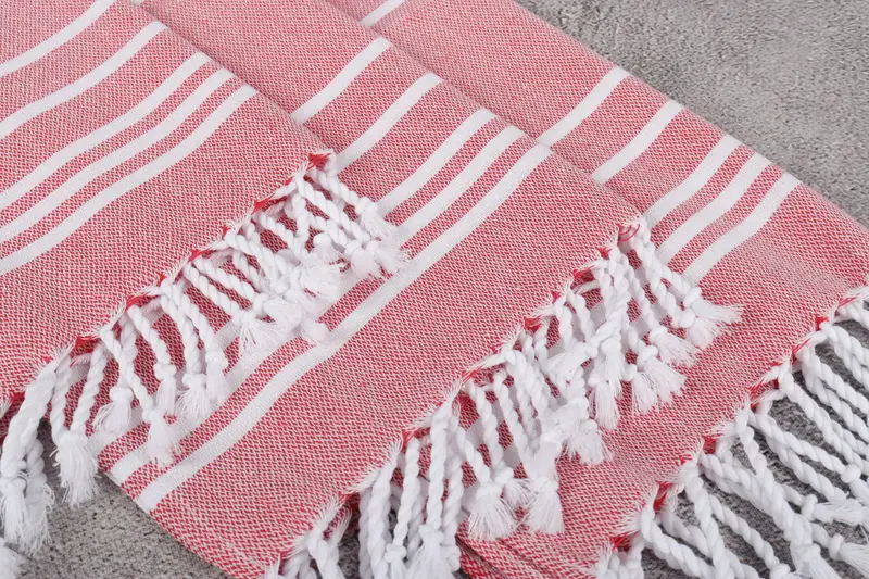 Kitchen Towel, 38x18 Cotton Striped Towel, Bachelorette Party Gifts Bridesmaids, Turkish Hand Towel, Personalized Gifts, Maid Of Honor Gift - 5