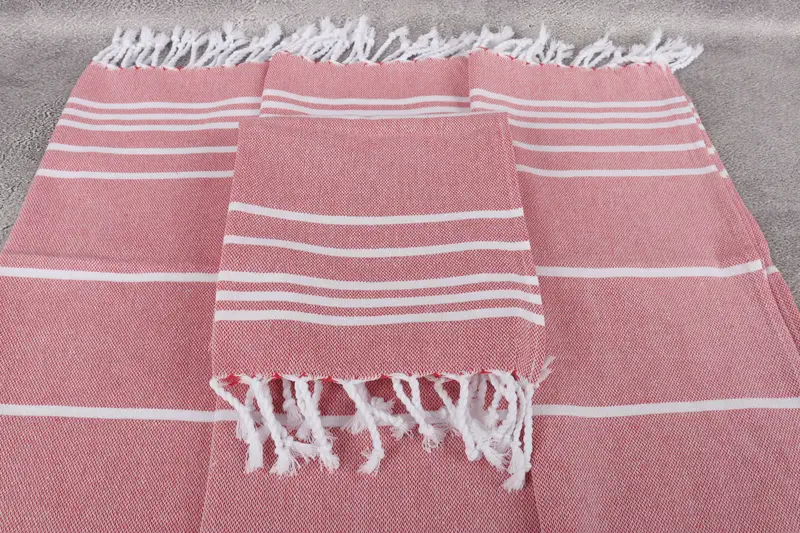 Kitchen Towel, 38x18 Cotton Striped Towel, Bachelorette Party Gifts Bridesmaids, Turkish Hand Towel, Personalized Gifts, Maid Of Honor Gift - 4
