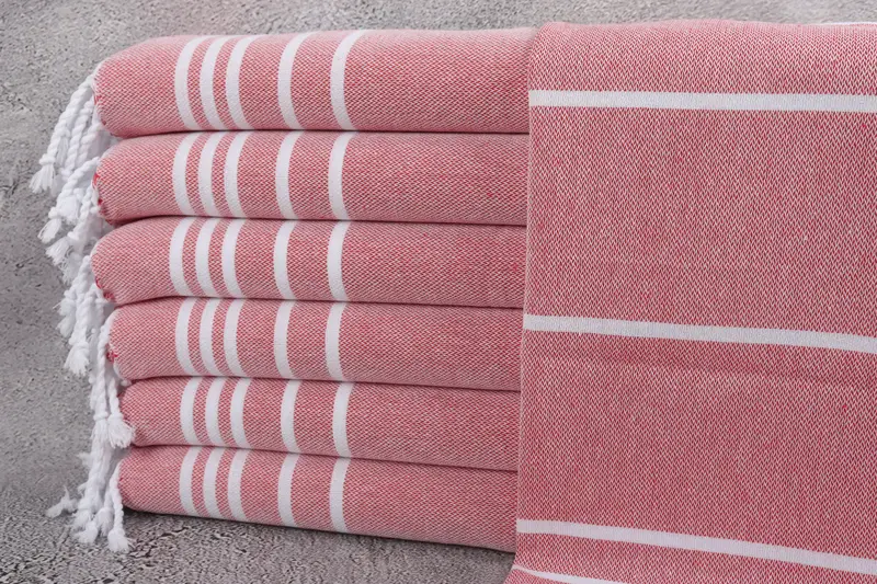 Kitchen Towel, 38x18 Cotton Striped Towel, Bachelorette Party Gifts Bridesmaids, Turkish Hand Towel, Personalized Gifts, Maid Of Honor Gift - 1