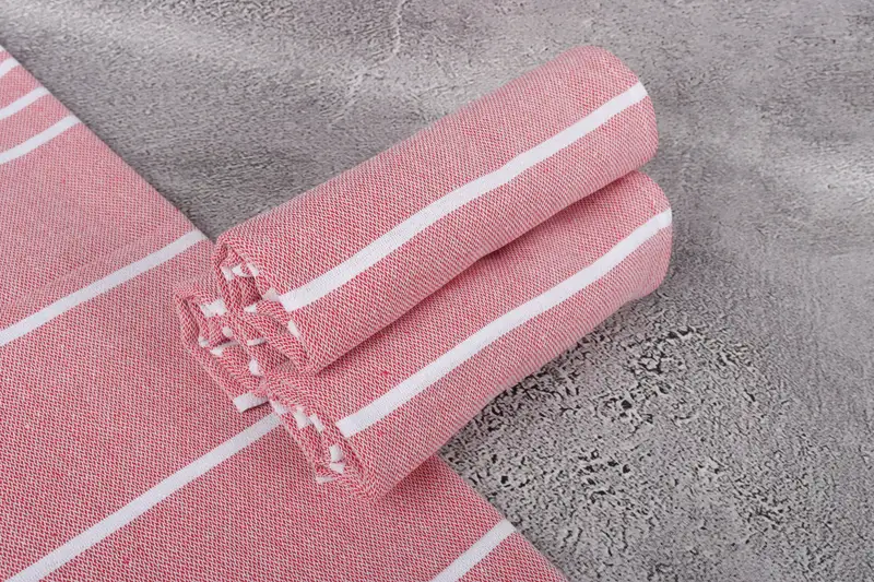 Kitchen Towel, 38x18 Cotton Striped Towel, Bachelorette Party Gifts Bridesmaids, Turkish Hand Towel, Personalized Gifts, Maid Of Honor Gift - 7