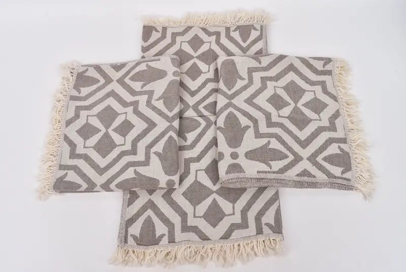 Wedding Gift, Small Bath Towels, Gift For The Home Decor, 40x24 Cotton Tulip Patterned Towel, Turkish Hand Towel, Gift For Mom, Handmade Gift - 7
