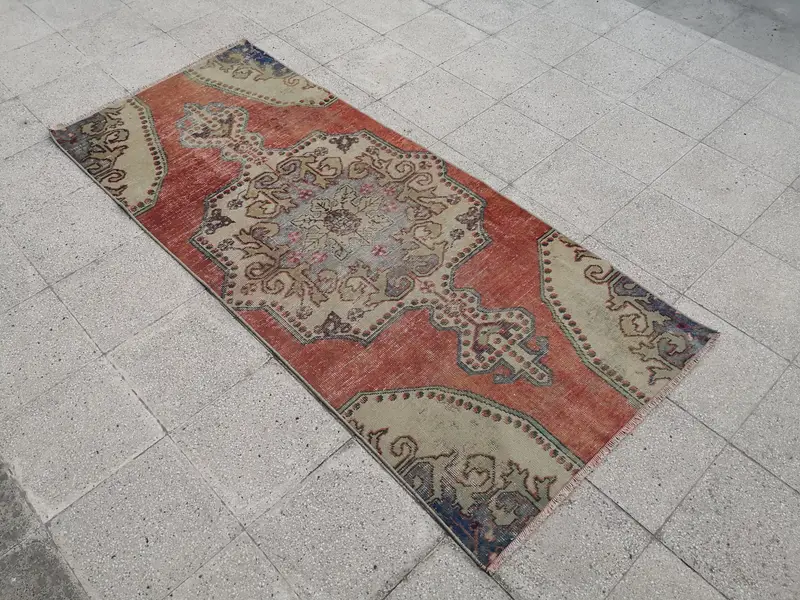 Alfombra Roja 2,67x6,33ft Solid Elegance