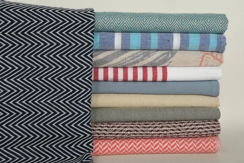 40x20 Cotton Set of 10 Towel, Turkish Hand Towel, Turkish Towel Hand Towel, Bridal Shower Gifts, Home Decor Gifts, Personalized Hand Towel - 1
