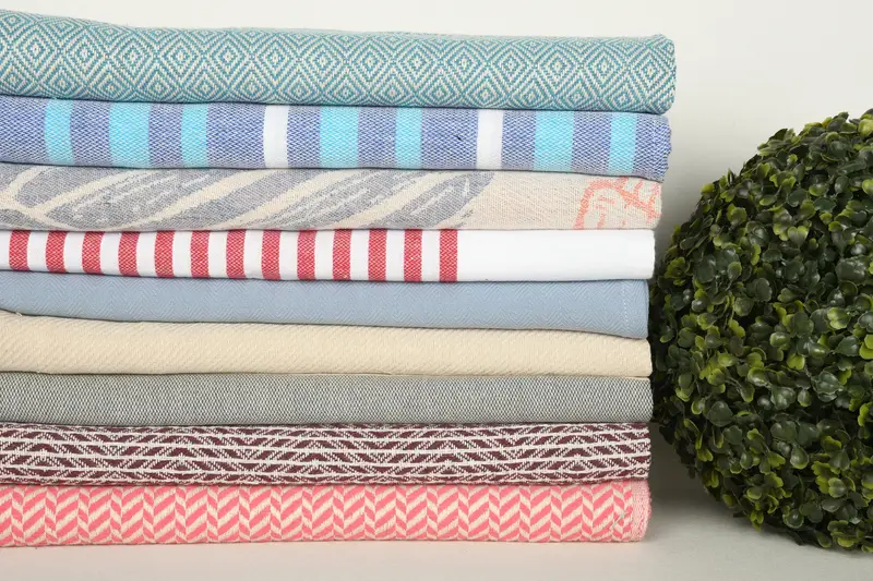 40x20 Cotton Set of 10 Towel, Turkish Hand Towel, Turkish Towel Hand Towel, Bridal Shower Gifts, Home Decor Gifts, Personalized Hand Towel - 3