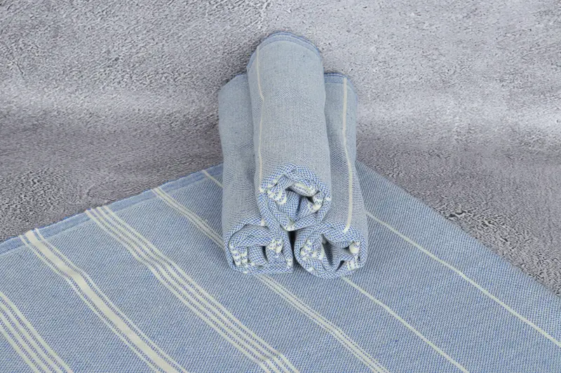 Regalos de fiesta de novia, toallas de baño, regalos personalizados, toalla de cocina personalizada, toalla de bordado, toalla a rayas de algodón de 38x24, regalos de decoración del hogar - 7