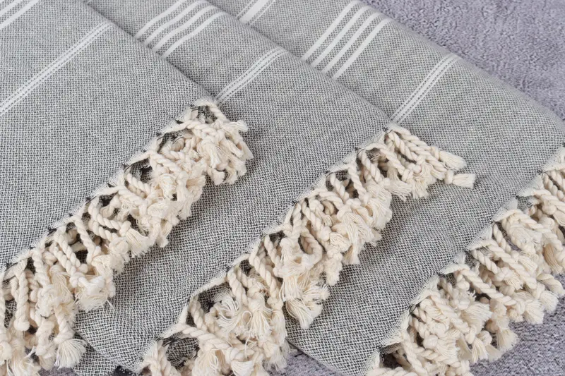 Luxury Turkish peshtemal beach towel, Hammam towel, Monogram Turkish Bath Towel, Turkish Towel USA, Custom Towel, Wedding Gift For Bride - 5