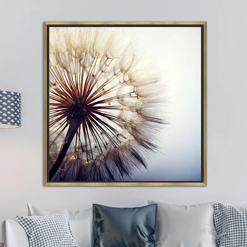 Moderne abstrakte Luxus-Leinwand: Sanfte Töne, trendiges Design