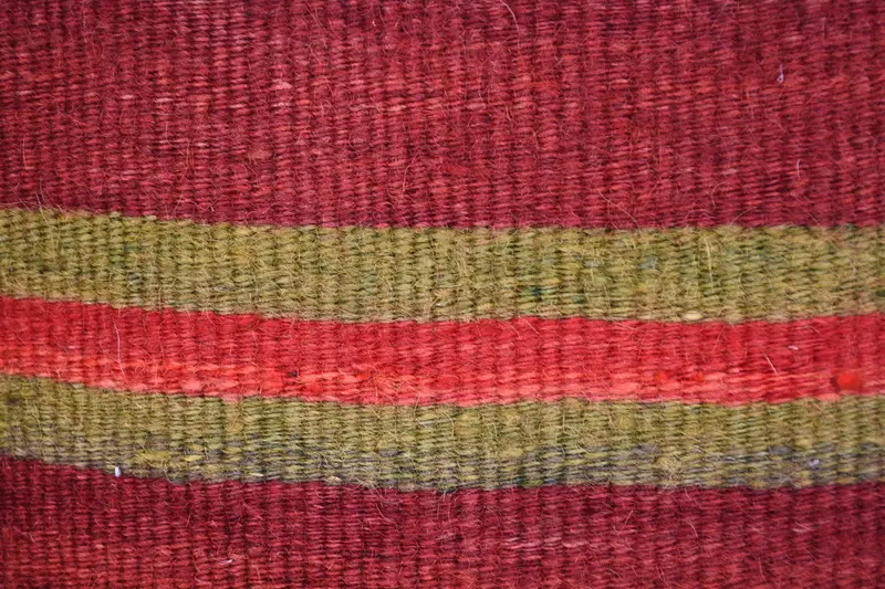 Colorful Cushion Case, Pillow for Couch, 20x20 Red Pillow Sham, Accent Pillow Case, Kilim Pillow Cover, Pillow Cover, Vintage Kilim Throw Pillow - 3