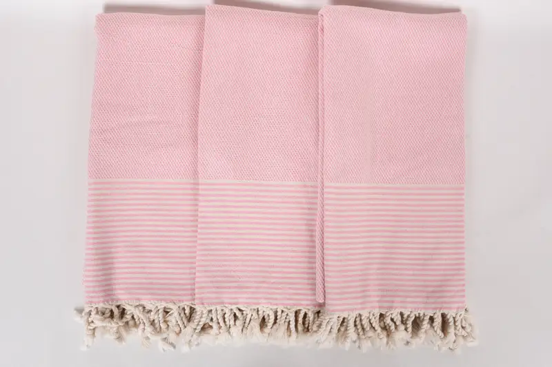 Bachelorette Favor, Bachelorette Gifts, Bachelor Gifts, Gift For Wedding Day, Turkish hand towel, 70x36 Cotton Striped Towel, Spa Gift Towel - 7