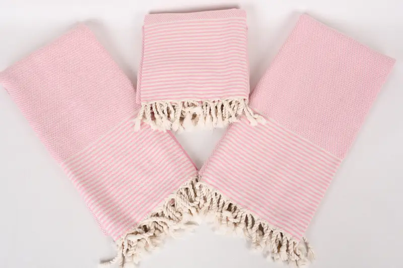 Bachelorette Favor, Bachelorette Gifts, Bachelor Gifts, Gift For Wedding Day, Turkish hand towel, 70x36 Cotton Striped Towel, Spa Gift Towel - 6